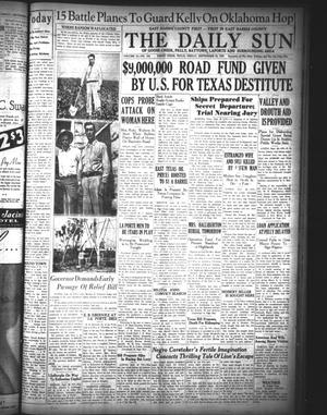 The Daily Sun (Goose Creek, Tex.), Vol. 15, No. 102, Ed. 1 Friday, September 29, 1933