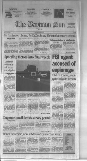 The Baytown Sun (Baytown, Tex.), Vol. 79, No. 87, Ed. 1 Wednesday, February 21, 2001
