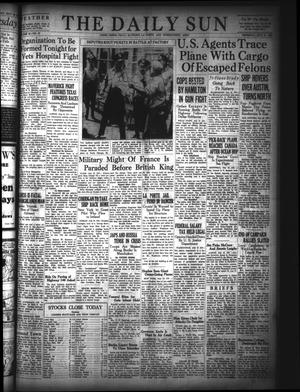 The Daily Sun (Goose Creek, Tex.), Vol. 20, No. 27, Ed. 1 Thursday, July 21, 1938