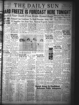The Daily Sun (Goose Creek, Tex.), Vol. 21, No. 174, Ed. 1 Thursday, January 18, 1940