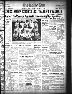 The Daily Sun (Goose Creek, Tex.), Vol. 22, No. 128, Ed. 1 Friday, November 22, 1940