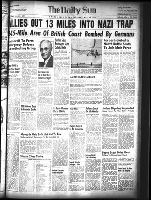 The Daily Sun (Goose Creek, Tex.), Vol. 21, No. 284, Ed. 1 Saturday, May 25, 1940