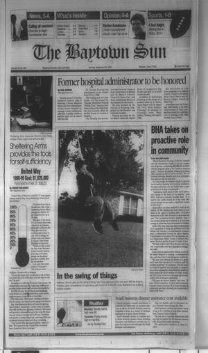 The Baytown Sun (Baytown, Tex.), Vol. 76, No. 284, Ed. 1 Monday, September 28, 1998