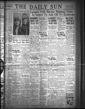 The Daily Sun (Goose Creek, Tex.), Vol. 17, No. 146, Ed. 1 Saturday, November 30, 1935