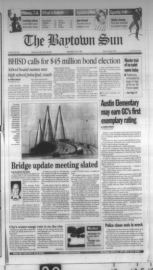 The Baytown Sun (Baytown, Tex.), Vol. 76, No. 220, Ed. 1 Wednesday, July 15, 1998