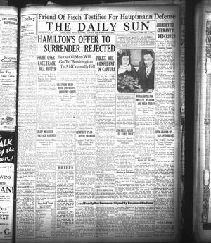 The Daily Sun (Goose Creek, Tex.), Vol. 16, No. 209, Ed. 1 Thursday, February 7, 1935