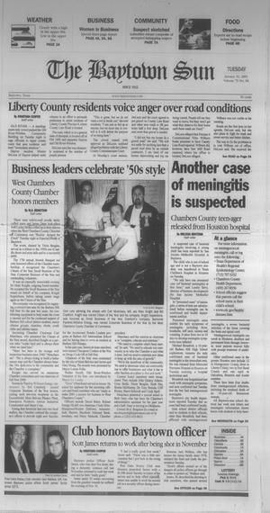 The Baytown Sun (Baytown, Tex.), Vol. 79, No. 66, Ed. 1 Wednesday, January 31, 2001