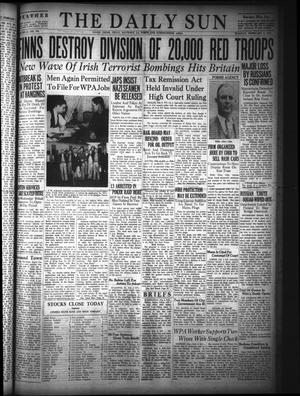 The Daily Sun (Goose Creek, Tex.), Vol. 21, No. 190, Ed. 1 Tuesday, February 6, 1940