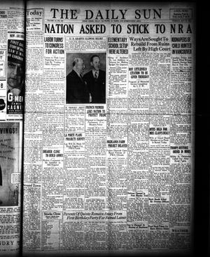 The Daily Sun (Goose Creek, Tex.), Vol. 16, No. 303, Ed. 1 Tuesday, May 28, 1935