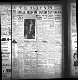 The Daily Sun (Goose Creek, Tex.), Vol. 16, No. 249, Ed. 1 Tuesday, March 26, 1935