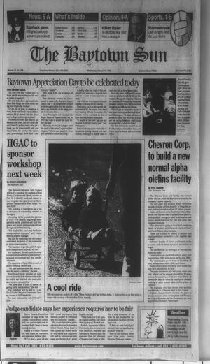 The Baytown Sun (Baytown, Tex.), Vol. 76, No. 298, Ed. 1 Wednesday, October 14, 1998