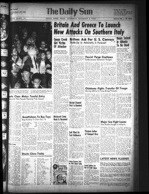 The Daily Sun (Goose Creek, Tex.), Vol. 22, No. 141, Ed. 1 Saturday, December 7, 1940
