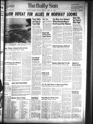 The Daily Sun (Goose Creek, Tex.), Vol. 21, No. 262, Ed. 1 Tuesday, April 30, 1940
