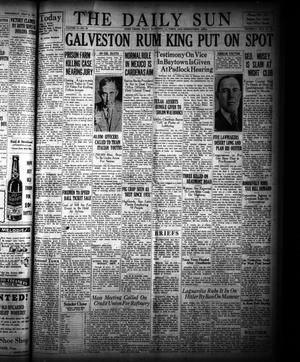 The Daily Sun (Goose Creek, Tex.), Vol. 17, No. 38, Ed. 1 Thursday, July 25, 1935