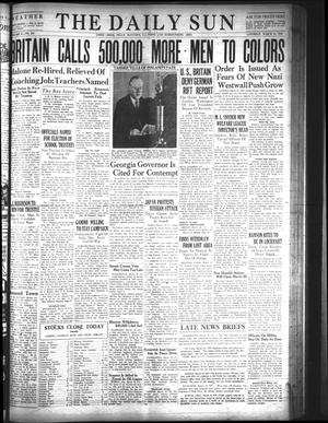 The Daily Sun (Goose Creek, Tex.), Vol. 21, No. 224, Ed. 1 Saturday, March 16, 1940