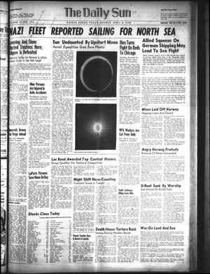 The Daily Sun (Goose Creek, Tex.), Vol. 21, No. 243, Ed. 1 Monday, April 8, 1940