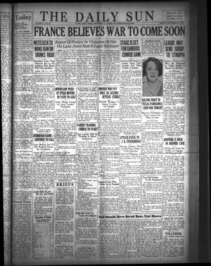 The Daily Sun (Goose Creek, Tex.), Vol. 17, No. 92, Ed. 1 Friday, September 27, 1935