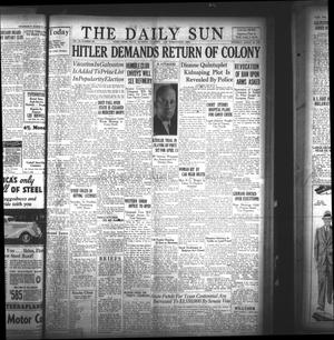 The Daily Sun (Goose Creek, Tex.), Vol. 16, No. 251, Ed. 1 Thursday, March 28, 1935
