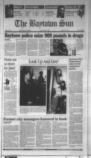 The Baytown Sun (Baytown, Tex.), Vol. 77, No. 15, Ed. 1 Tuesday, November 17, 1998