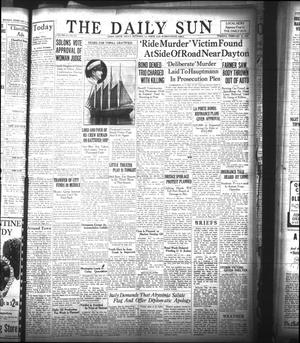 The Daily Sun (Goose Creek, Tex.), Vol. 16, No. 213, Ed. 1 Tuesday, February 12, 1935