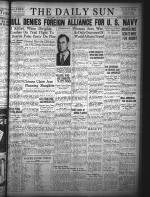 The Daily Sun (Goose Creek, Tex.), Vol. 19, No. 197, Ed. 1 Tuesday, February 8, 1938