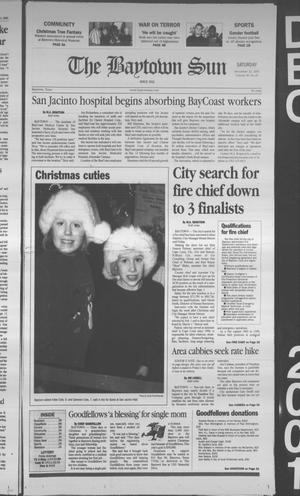 The Baytown Sun (Baytown, Tex.), Vol. 80, No. 26, Ed. 1 Saturday, December 22, 2001