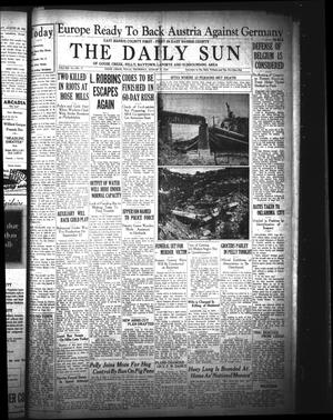 The Daily Sun (Goose Creek, Tex.), Vol. 15, No. 77, Ed. 1 Thursday, August 31, 1933