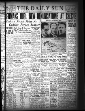 The Daily Sun (Goose Creek, Tex.), Vol. 19, No. 287, Ed. 1 Tuesday, May 24, 1938