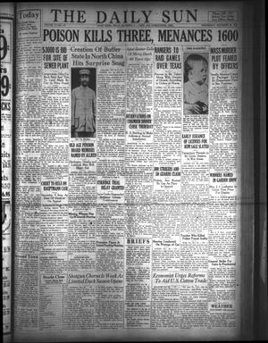 The Daily Sun (Goose Creek, Tex.), Vol. 17, No. 137, Ed. 1 Wednesday, November 20, 1935