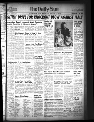 The Daily Sun (Goose Creek, Tex.), Vol. 22, No. 144, Ed. 1 Wednesday, December 11, 1940
