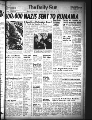 The Daily Sun (Goose Creek, Tex.), Vol. 22, No. 156, Ed. 1 Thursday, December 26, 1940