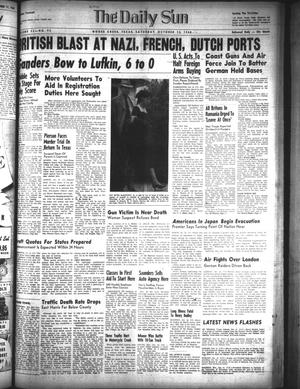 The Daily Sun (Goose Creek, Tex.), Vol. 22, No. 94, Ed. 1 Saturday, October 12, 1940