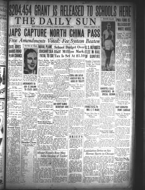 The Daily Sun (Goose Creek, Tex.), Vol. 19, No. 56, Ed. 1 Tuesday, August 24, 1937