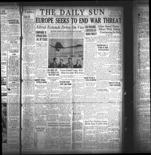 The Daily Sun (Goose Creek, Tex.), Vol. 16, No. 242, Ed. 1 Monday, March 18, 1935