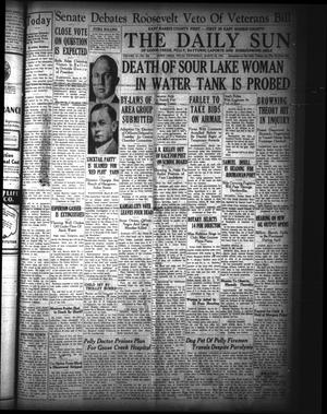 The Daily Sun (Goose Creek, Tex.), Vol. 15, No. 255, Ed. 1 Wednesday, March 28, 1934
