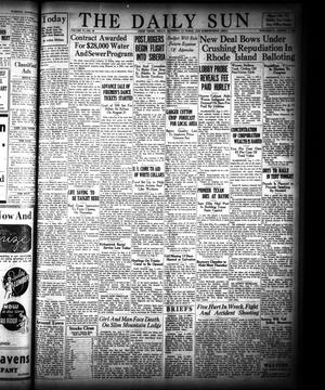 The Daily Sun (Goose Creek, Tex.), Vol. 17, No. 49, Ed. 1 Wednesday, August 7, 1935