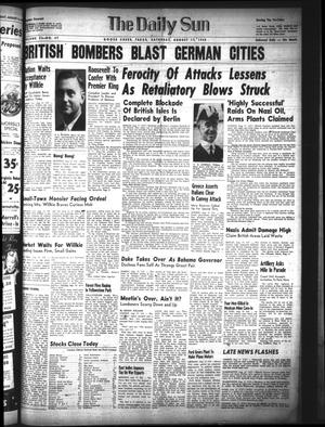 The Daily Sun (Goose Creek, Tex.), Vol. 22, No. 47, Ed. 1 Saturday, August 17, 1940