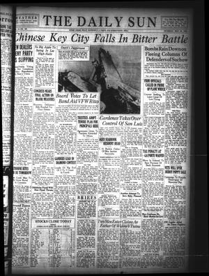 The Daily Sun (Goose Creek, Tex.), Vol. 19, No. 283, Ed. 1 Thursday, May 19, 1938
