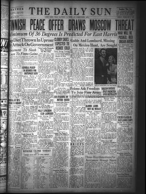 The Daily Sun (Goose Creek, Tex.), Vol. 21, No. 187, Ed. 1 Friday, February 2, 1940