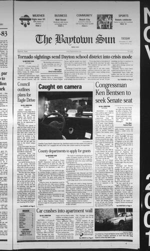 The Baytown Sun (Baytown, Tex.), Vol. 80, No. 1, Ed. 1 Tuesday, November 27, 2001