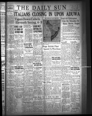 The Daily Sun (Goose Creek, Tex.), Vol. 17, No. 98, Ed. 1 Friday, October 4, 1935