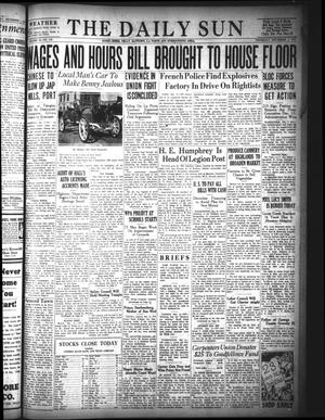 The Daily Sun (Goose Creek, Tex.), Vol. 19, No. 140, Ed. 1 Thursday, December 2, 1937