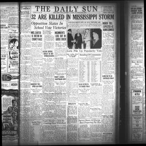 The Daily Sun (Goose Creek, Tex.), Vol. 16, No. 260, Ed. 1 Monday, April 8, 1935