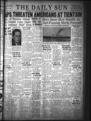 The Daily Sun (Goose Creek, Tex.), Vol. 21, No. 180, Ed. 1 Thursday, January 25, 1940