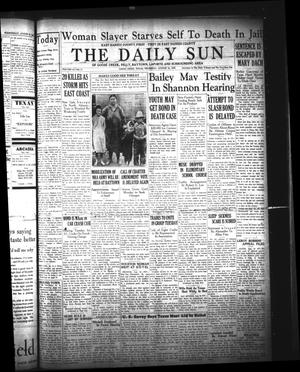 Primary view of object titled 'The Daily Sun (Goose Creek, Tex.), Vol. 15, No. 71, Ed. 1 Thursday, August 24, 1933'.