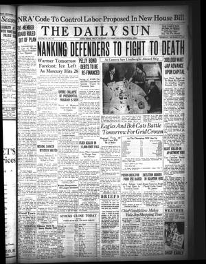 The Daily Sun (Goose Creek, Tex.), Vol. 19, No. 146, Ed. 1 Thursday, December 9, 1937