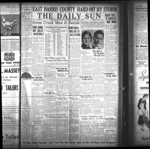 The Daily Sun (Goose Creek, Tex.), Vol. 16, No. 254, Ed. 1 Monday, April 1, 1935