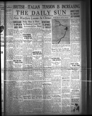 The Daily Sun (Goose Creek, Tex.), Vol. 17, No. 144, Ed. 1 Thursday, November 28, 1935