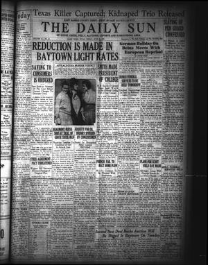 The Daily Sun (Goose Creek, Tex.), Vol. 16, No. 10, Ed. 1 Friday, June 15, 1934