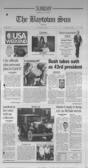The Baytown Sun (Baytown, Tex.), Vol. 79, No. 56, Ed. 1 Sunday, January 21, 2001